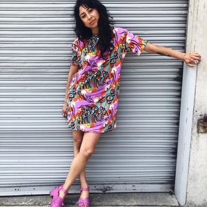 Nooworks NWT Amoeba Tee Dress